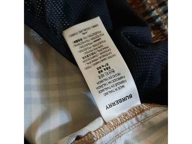 Zwembroek, maat l, burberry - afbeelding 7 van  7