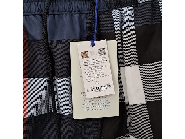 Zwembroek, maat s, burberry, 8112685 1002 - afbeelding 4 van  7