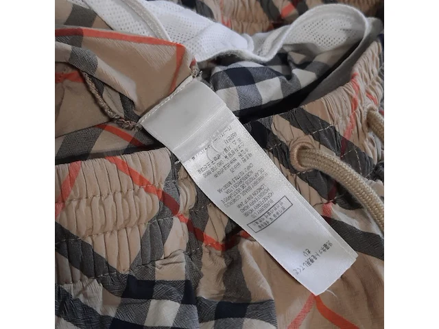 Zwembroek, maat xl, burberry - afbeelding 7 van  7