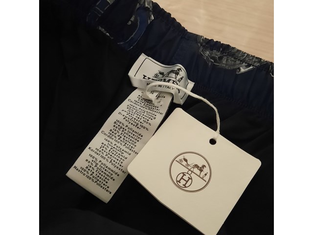 Zwembroek, maat xl, hermès - afbeelding 6 van  6