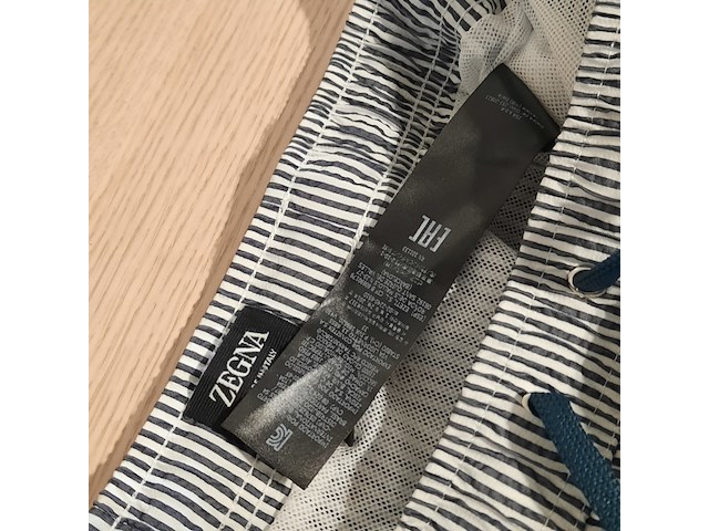 Zwembroek, maat xl, zegna - afbeelding 7 van  7
