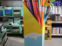 Zwemnoedels bestway in doos, ca. 40 stuks in diverse kleuren. - afbeelding 3 van  3