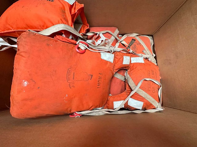 Zwemvest met tape (290x) - afbeelding 3 van  3