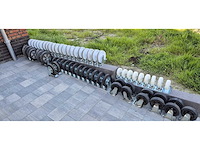 Zwenk- en bokwielen (60x) - afbeelding 1 van  9