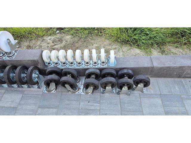 Zwenk- en bokwielen (60x) - afbeelding 3 van  6