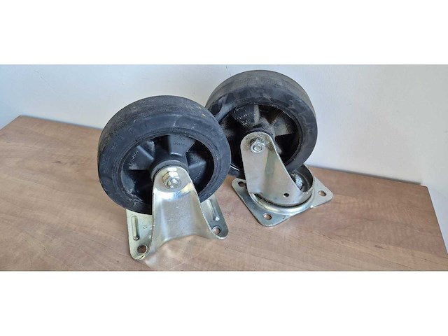 Zwenk- en bokwielen (60x) - afbeelding 5 van  6