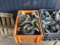 Zwenk en bok wielen - afbeelding 3 van  4