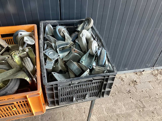 Zwenk en bok wielen - afbeelding 4 van  4