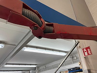 Zwenkarm met verlichting 4.80m - afbeelding 5 van  7