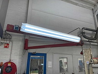 Zwenkarm met verlichting 4.80m - afbeelding 6 van  7