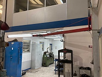 Zwenkarm met verlichting 4.80m - afbeelding 1 van  7