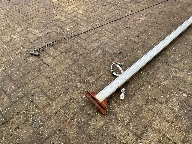 Zwenkarm voor lasmachines - afbeelding 2 van  3