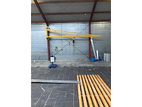 Zwenkarmkraan 6 mtr. 500kg - afbeelding 3 van  7