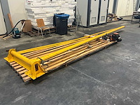 Zwenkarmkraan 6 mtr. 500kg - afbeelding 4 van  7