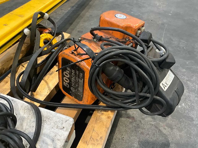 Zwenkarmkraan 6 mtr. 500kg - afbeelding 6 van  7