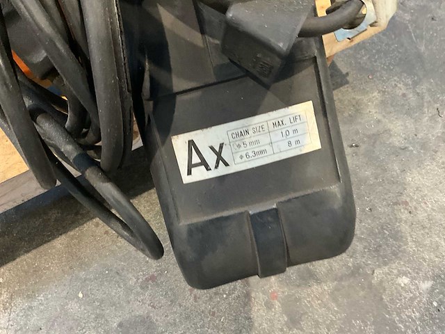 Zwenkarmkraan 6 mtr. 500kg - afbeelding 7 van  7