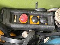 Zwenkarmkraan met kettingtakel - afbeelding 3 van  6