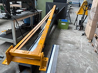 Zwenkarmkraan met kettingtakel - afbeelding 4 van  6