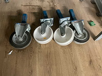 Zwenkwiel (4x) - afbeelding 1 van  2