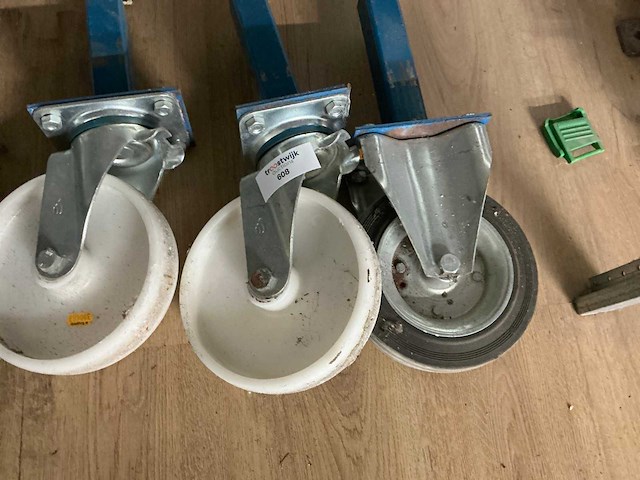 Zwenkwiel (4x) - afbeelding 2 van  2