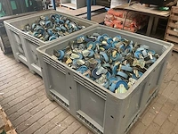 Zwenkwielen bokwielen (1000x) - afbeelding 1 van  9