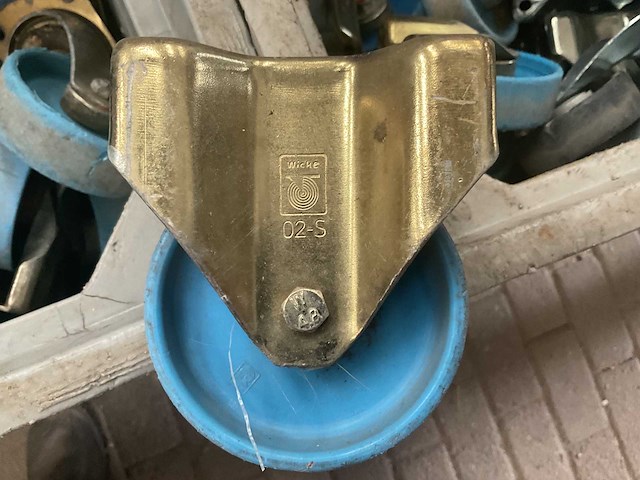 Zwenkwielen bokwielen (1000x) - afbeelding 5 van  9