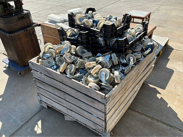 Zwenkwielen - afbeelding 2 van  5