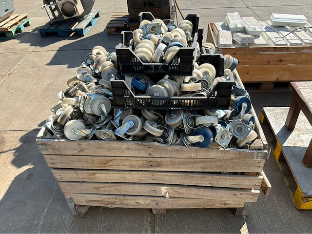 Zwenkwielen - afbeelding 3 van  5