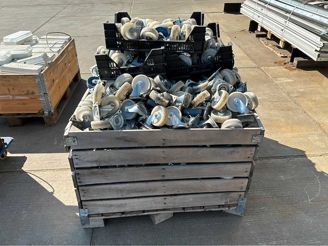 Zwenkwielen - afbeelding 4 van  5