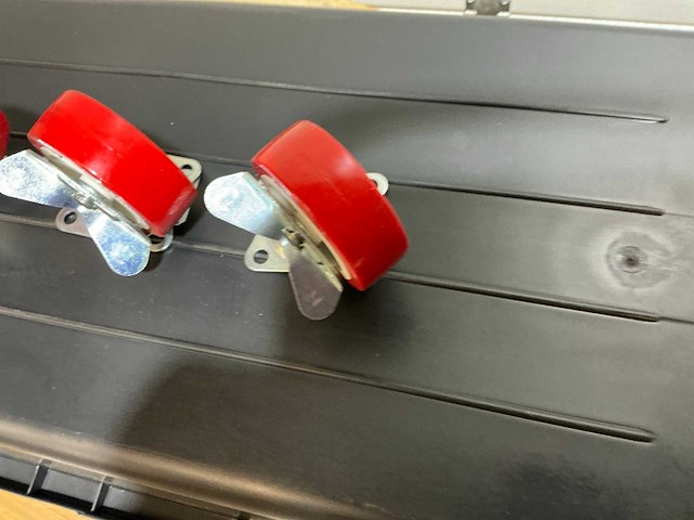 Zwenkwielset - afbeelding 3 van  4