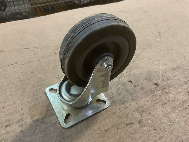 Zwenkwieltje (2x) - afbeelding 1 van  3