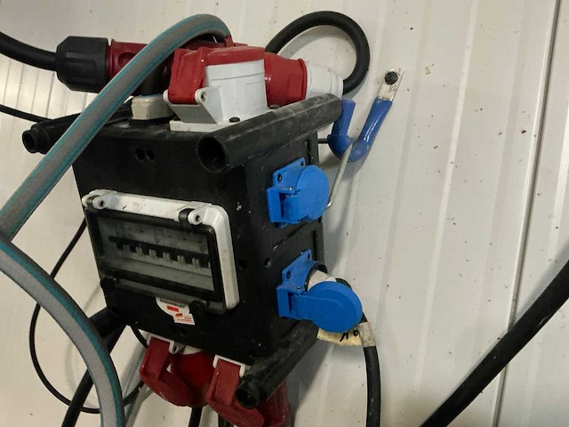 Zwerfstroomkast (2x) - afbeelding 2 van  2