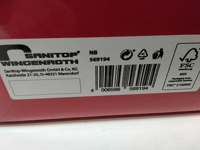 Zwevend randloos toilet met bril, aquasu, basic, wit - afbeelding 3 van  3