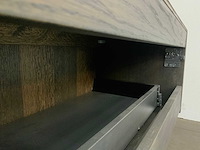 Zwevend tv meubel 200x45x35 cm - afbeelding 2 van  10