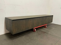 Zwevend tv meubel 200x45x35 cm