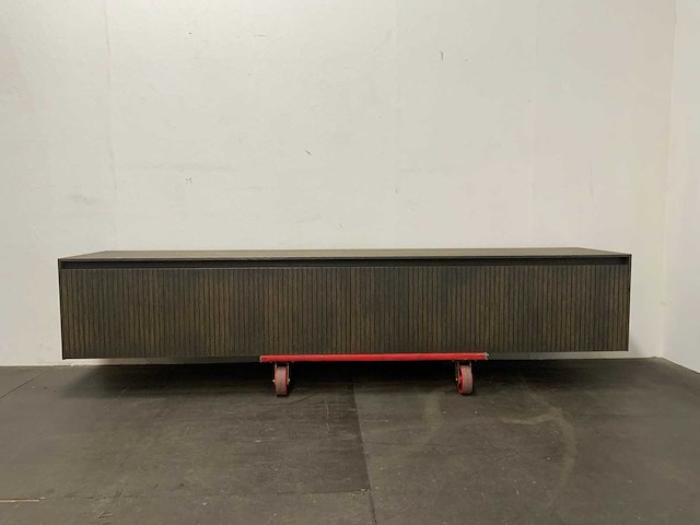 Zwevend tv meubel 200x45x35 cm - afbeelding 3 van  10