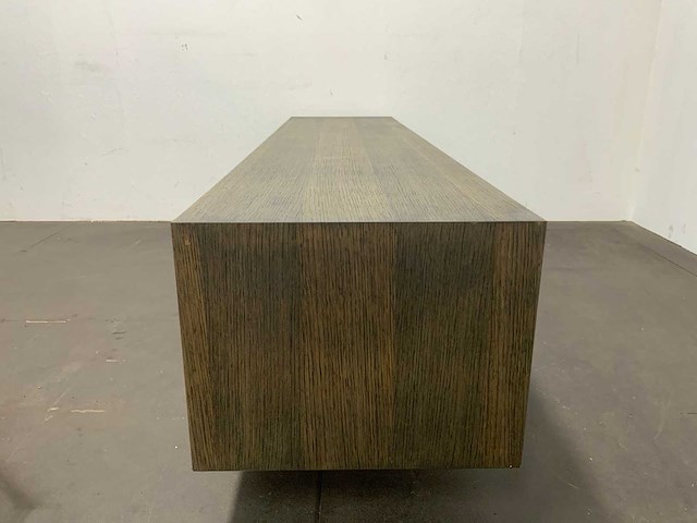 Zwevend tv meubel 200x45x35 cm - afbeelding 4 van  10