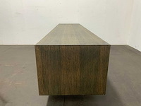 Zwevend tv meubel 200x45x35 cm - afbeelding 4 van  10