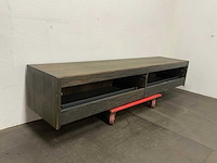Zwevend tv meubel 200x45x35 cm - afbeelding 5 van  10