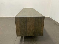 Zwevend tv meubel 200x45x35 cm - afbeelding 7 van  10