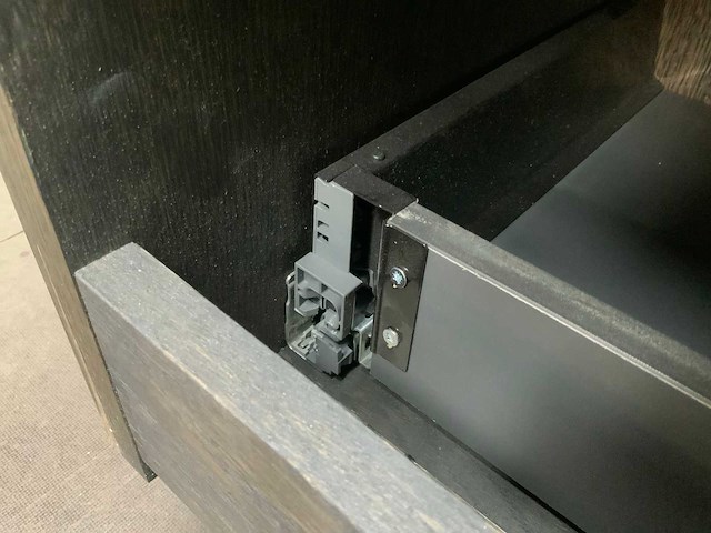 Zwevend tv meubel 200x45x35 cm - afbeelding 9 van  10