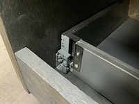 Zwevend tv meubel 200x45x35 cm - afbeelding 9 van  10