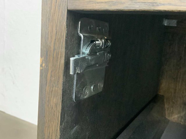 Zwevend tv meubel 200x45x35 cm - afbeelding 10 van  10