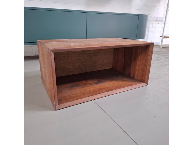 Zwevend tv meubel, beige - afbeelding 4 van  4