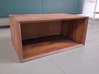 Zwevend tv meubel, beige - afbeelding 4 van  4