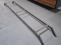 Zwevend tv meubel met wandkast - afbeelding 4 van  7