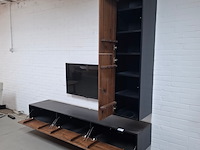 Zwevend tv meubel met wandkast - afbeelding 6 van  7