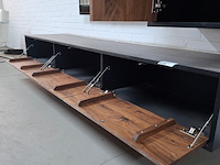 Zwevend tv meubel met wandkast - afbeelding 7 van  7
