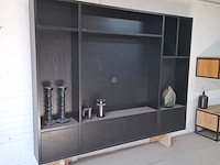 Zwevende cinewall, zwart - afbeelding 1 van  4