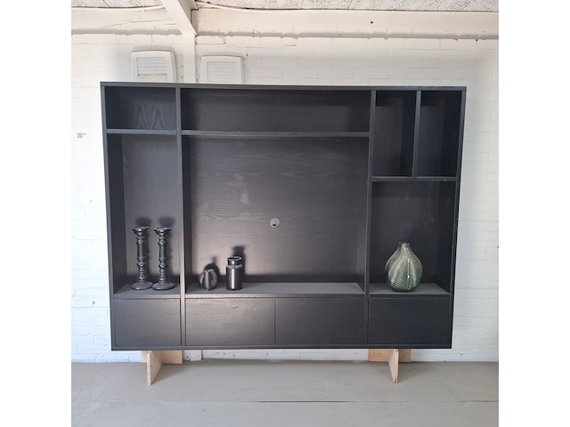Zwevende cinewall, zwart - afbeelding 2 van  4